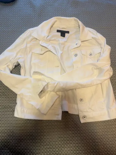 Jaqueta Calvin Klein branca