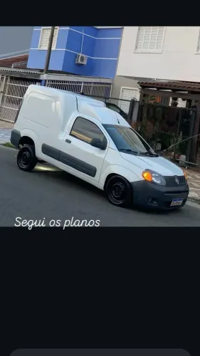 Fiat Fiorino Furgão Work. Hard 1.4 Flex 8V 2P 2020