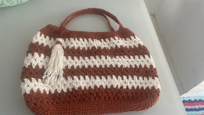 Bolsa de crochê