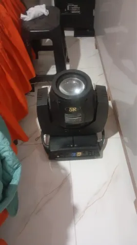 01 par de moving Beam 200w 5R