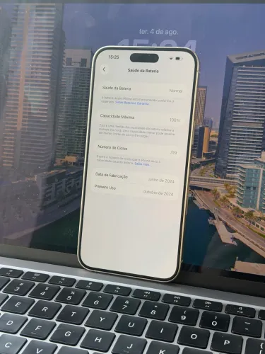 iPhone 15 Pro Max - Impecável