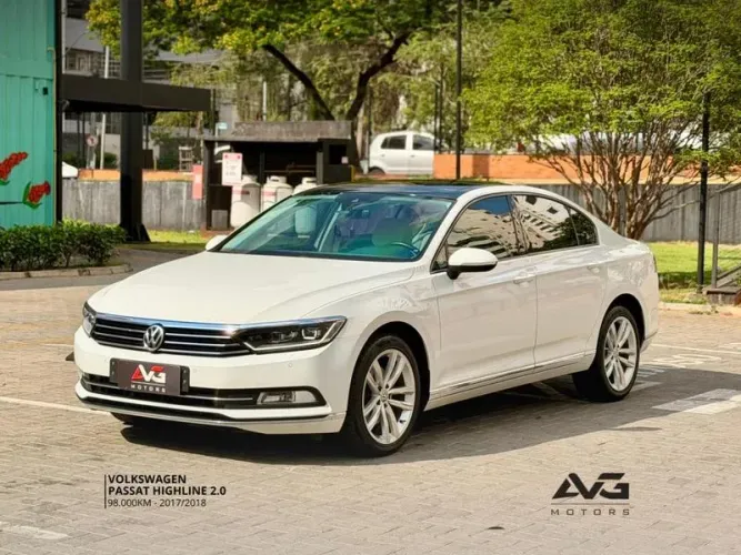 Volkswagen Passat Highline 2.0 TSI 220cv Tip. 2018