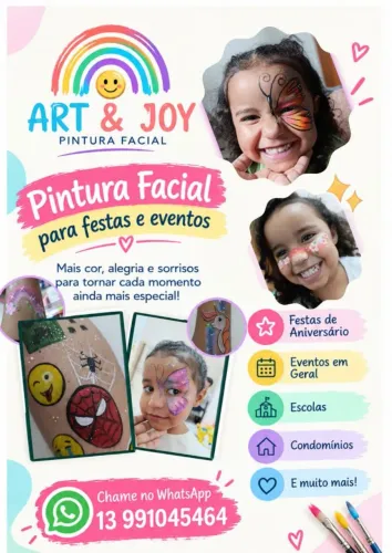 PINTURA FACIAL