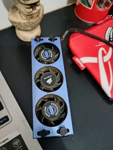 Cooler P/ Memória Corsair Airflow CmxaF1<br>R$ 80,00
