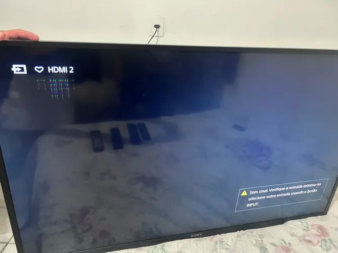 TV 50 polegadas Sony