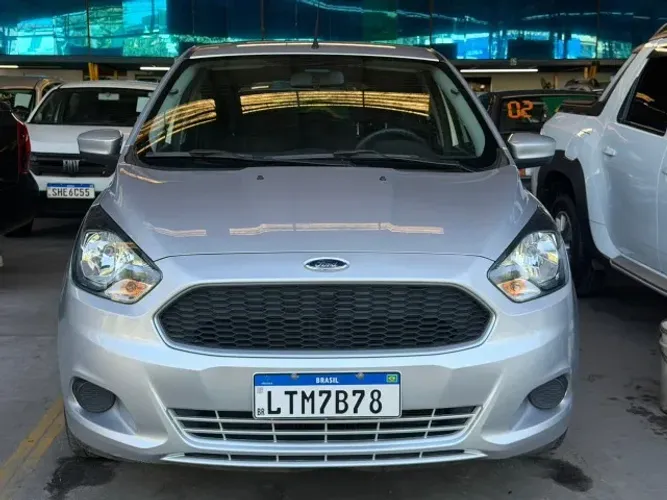 Ford KA 1.0 Se/se Plus Tivct Flex 5P 2018