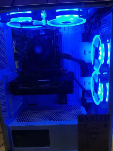 Pc gamer white RGB