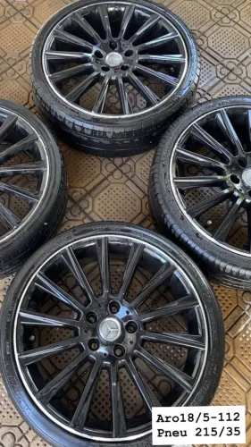Roda aro 18 Mercedes