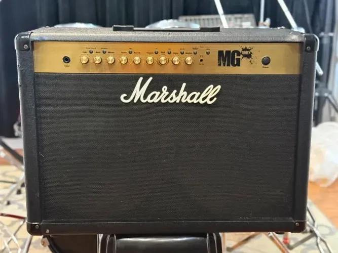 Marshall MG100FX 100W 2x12 - Amplificador Guitarra | Reverb + Efeitos
