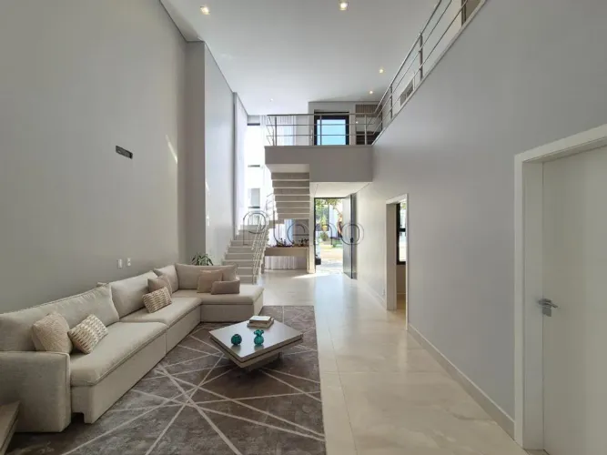 Sobrado à venda em Paulínia, Jardim América, com 3 suítes, com 285.59 m², Villa Bella Sien