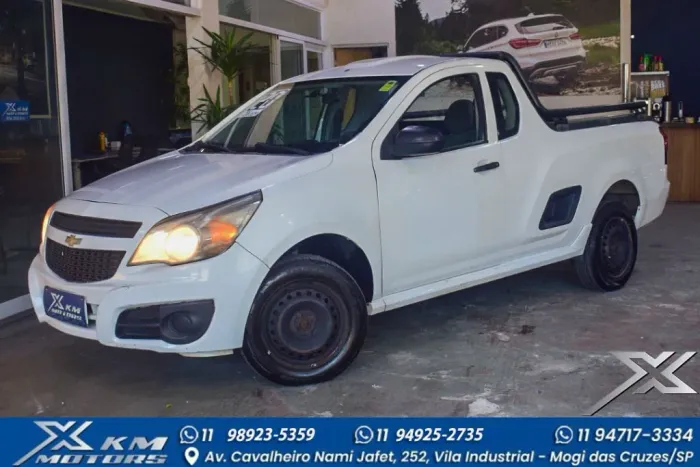 Chevrolet Montana LS 1.4 Econoflex 8V 2P 2020