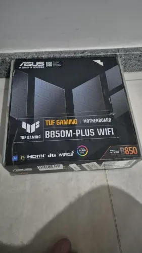Placa mae am5 b850m plus tuf gaming wifi top