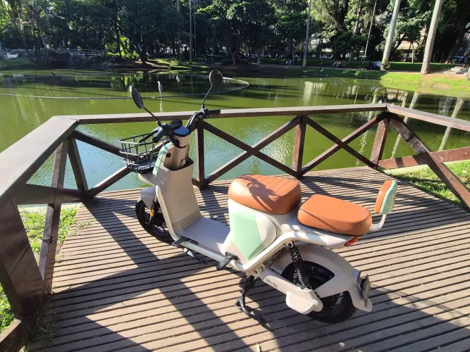 Bicicleta eletrica (autopropelido)