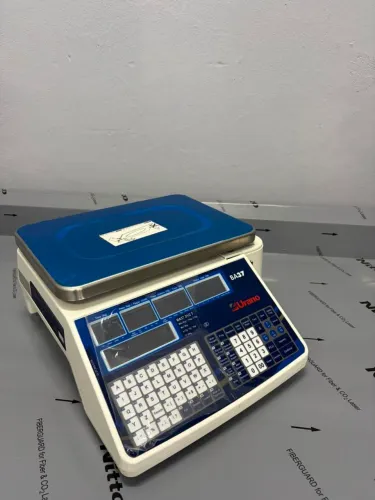 Balança etiquetadora 31kg com Wi-Fi