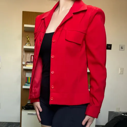 Blazer Vermelho