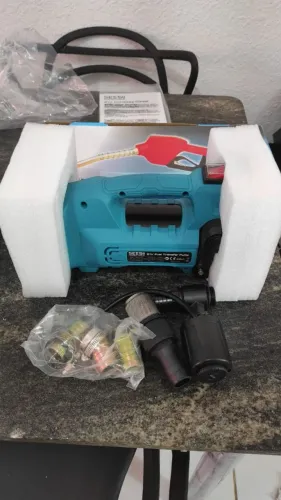 Bomba de Transferência de Diesel SEESII 18v a bateria