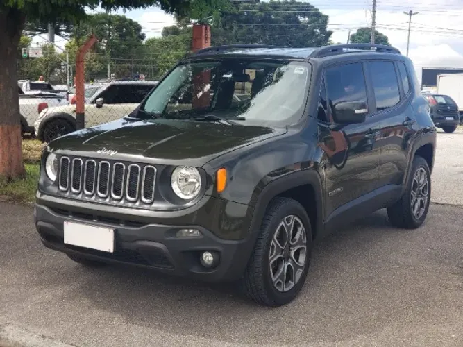 Jeep Renegade Longitude 2.0 4X4 TB Diesel AUT 2018