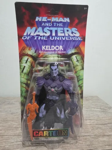 Action Figure Keldor Cartoon Collection Masters Of The Universe Origins Mattel Novo