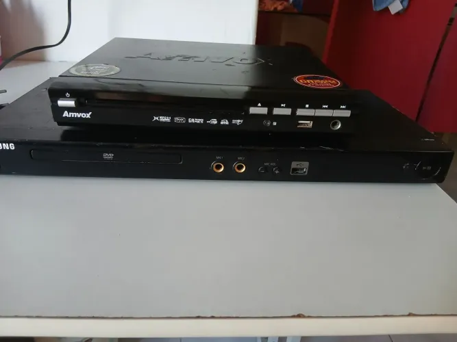 Aparelhos de DVDS 