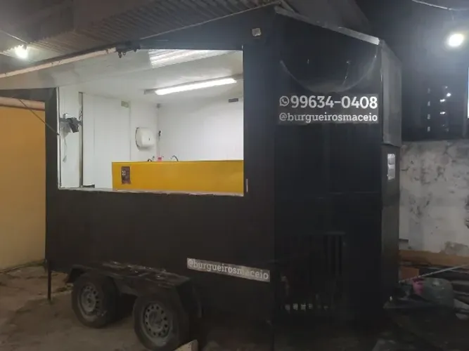 ? TRAILER COMERCIAL COMPLETO - PRONTO PARA TRABALHAR E FATURAR! ?