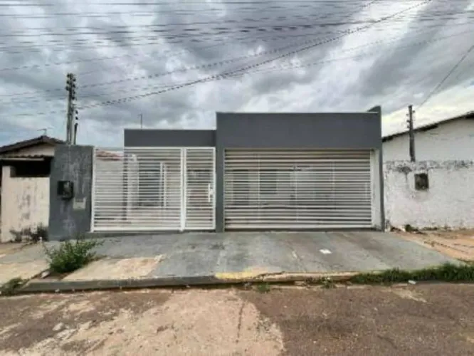 Casa em Leilão - Jardim Atlântico - Rondonópolis - MT