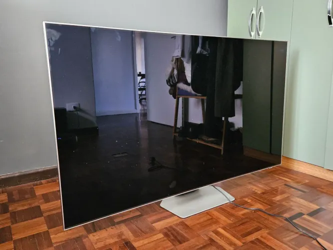 TV SAMSUNG DANIFICADA