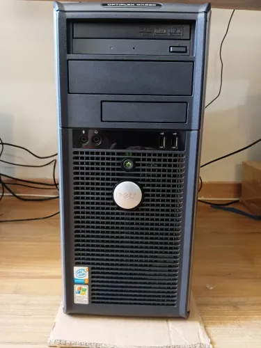 PC Completo Dual Boot Windows 98 e XP Dell OptiPlex GX620 Pentium 4