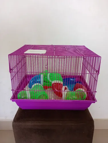 Gaiola para hamster