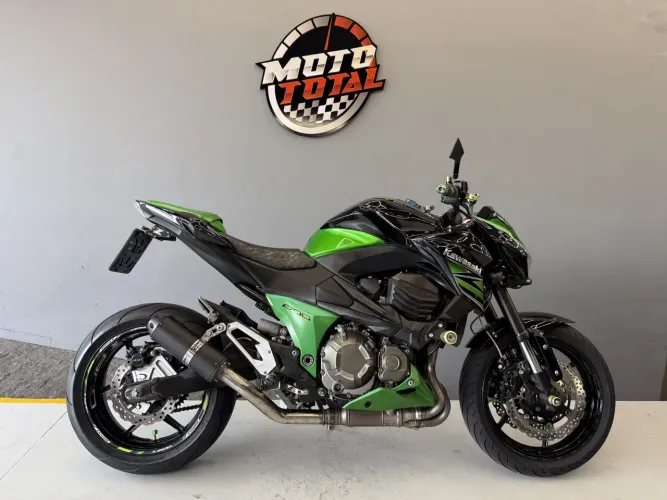 Kawasaki Z800 2014
