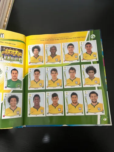 Álbum da copa de 2014