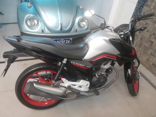 CG 160 TITAN PRATA 2023