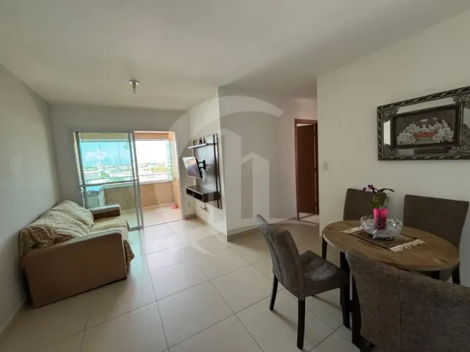 Apartamento à Venda no Easy Luzia com 3 Quartos, 1 Suíte e 2 Vagas