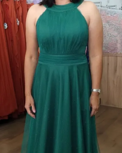 Vestido de festa Verde Esmeralda - De 250,00 por 180,00