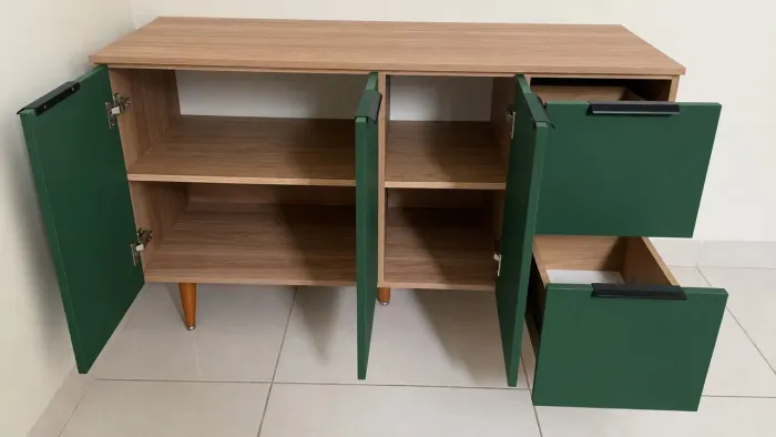 Armário 100% MDF