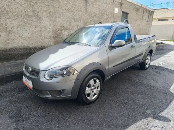 Fiat Strada Trekking 1.6 16V Flex CS 2013