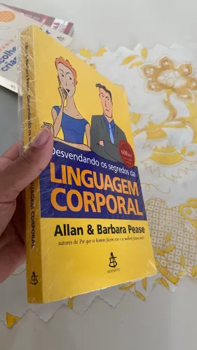 Livro Desvendando os segredos da linguagem corporal