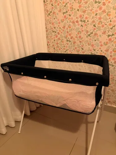 ? VENDO BERÇO ACOPLADO NOVINHO + COLCHÃO