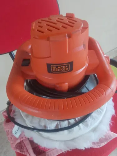 Politriz Orbital Black Decker KP12-BR (Usada).