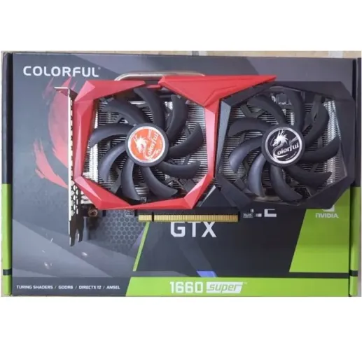 Placa de Video GTX 1660 SUPER  6gb Colorful