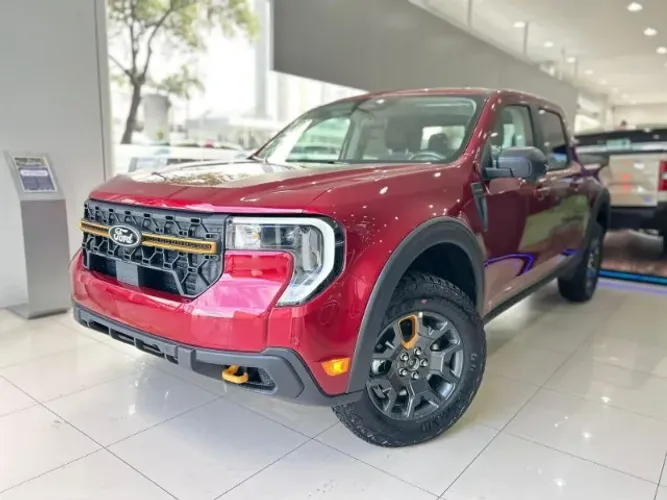 Ford Maverick Tremor 2.0 Ecoboost 4WD Aut. 2025