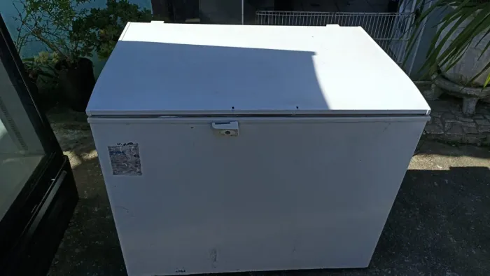 Freezer Electrolux Horizontal 127v ENTREGO