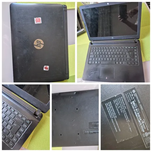 Lote com 4 Notebooks para Retirada de Peças | Todos com Fonte
