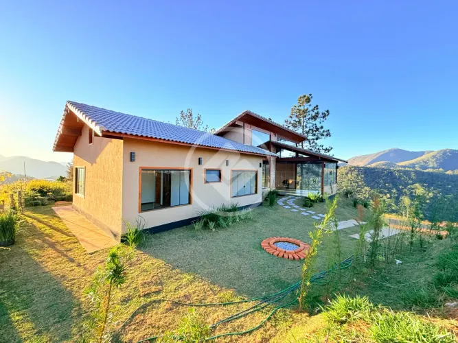 Casa em condomínio, 3 quartos, 151m, Albuquerque, Teresópolis/RJ codigo: 323879