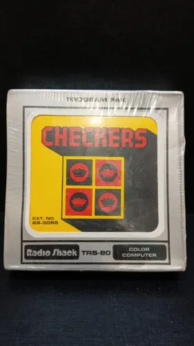 Jogo Lacrao Micro TRS-80 Coco Xadrez