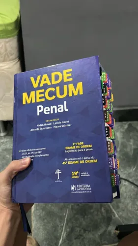 Vade Mecum Ceisc OAB 45 com marcadores 