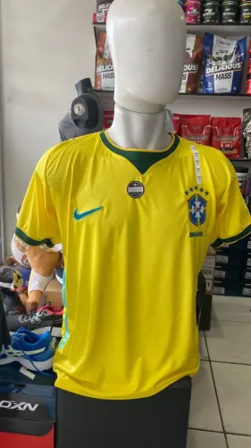 Camisa Brasil Masculina