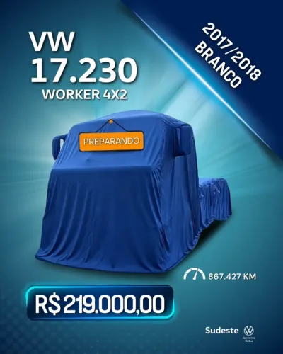 VW 17.230 Worker 4x2