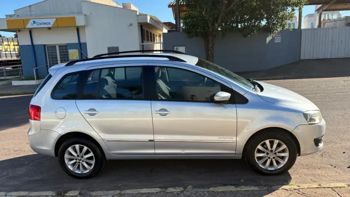 Volkswagen Spacefox Sportline/highline 1.6 T.flex 2012