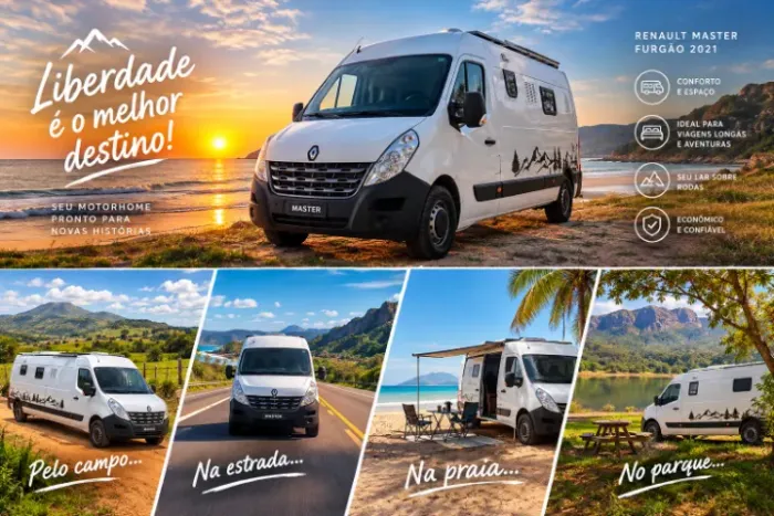 Renault Master 2.3 DCI Extra Furgão 16V Diesel 2022