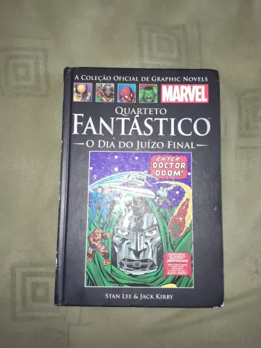 Quarteto fantástico. O dia do juízo final.